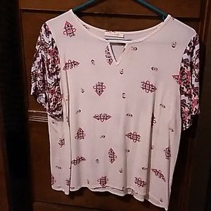 Skies are Blue Small/Medium Top